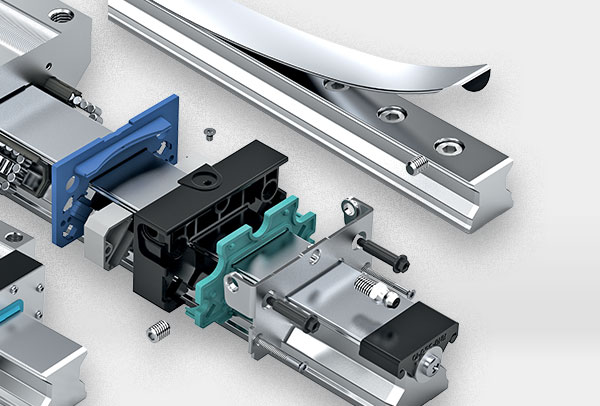 Lineární vedení BOSCH REXROTH
