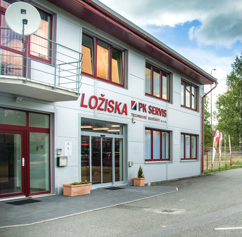 Ložiska Tábor- prodejna