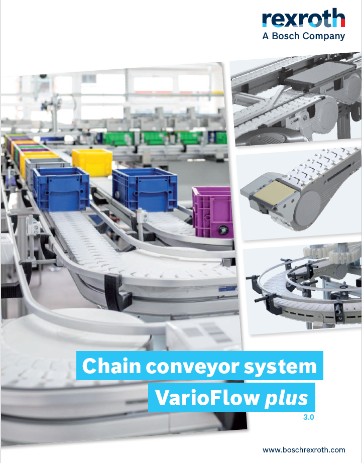 Katalog - Řetězové dopravníkové systémy VarioFlow plus