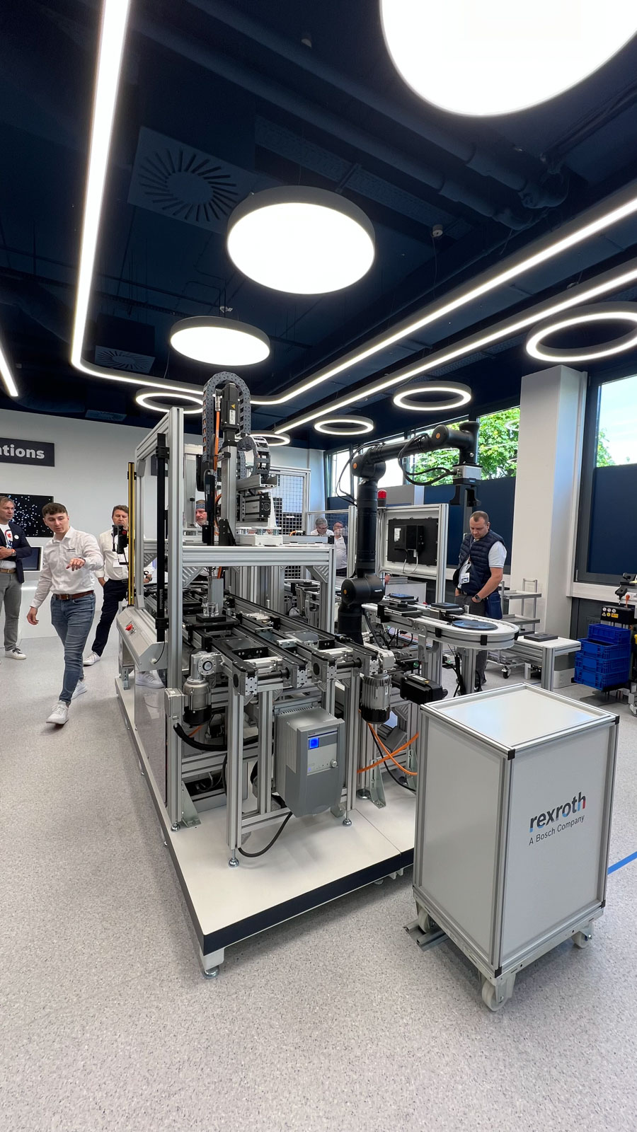 Bosch Rexroth - showroom