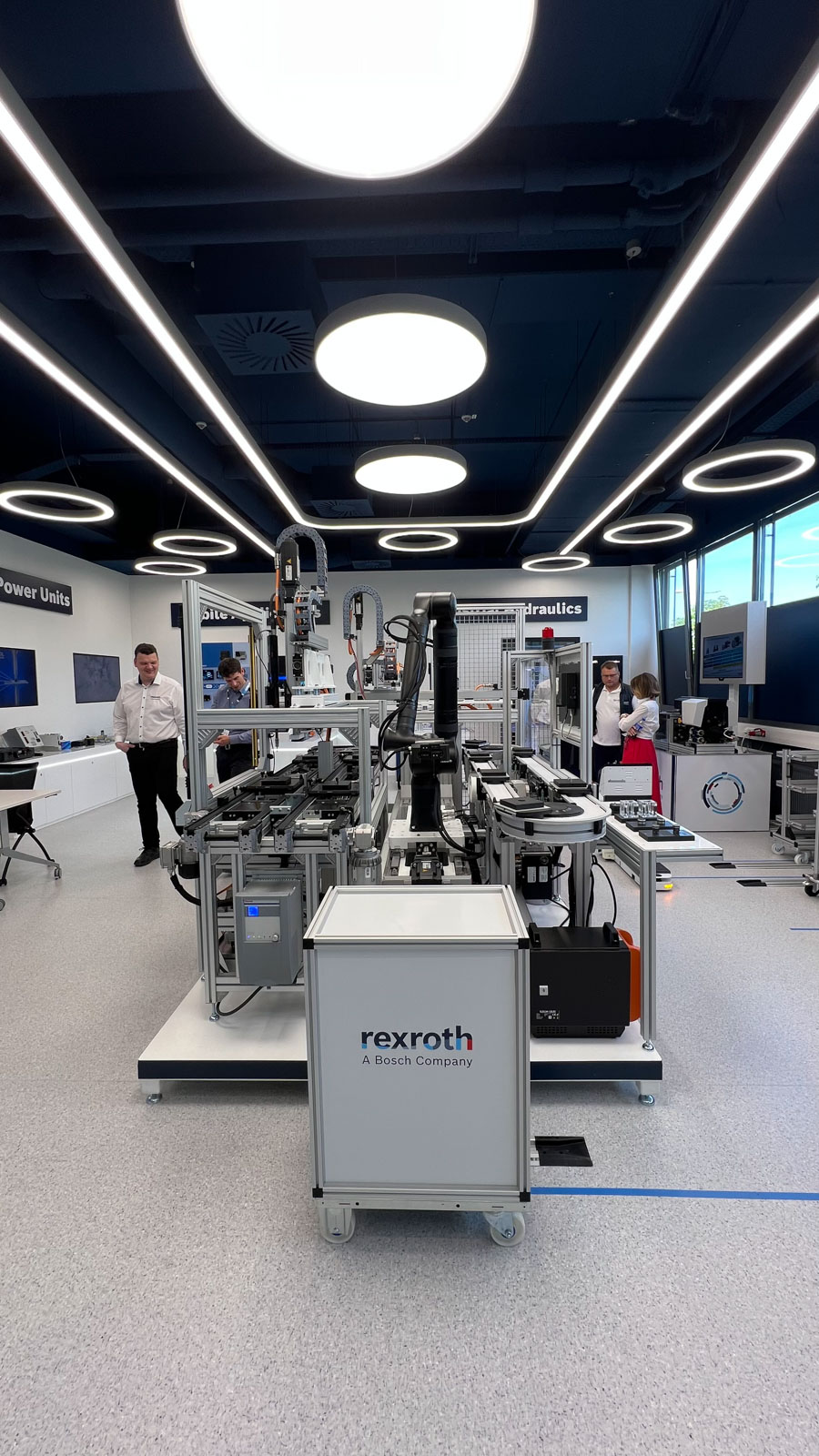 Bosch Rexroth - showroom